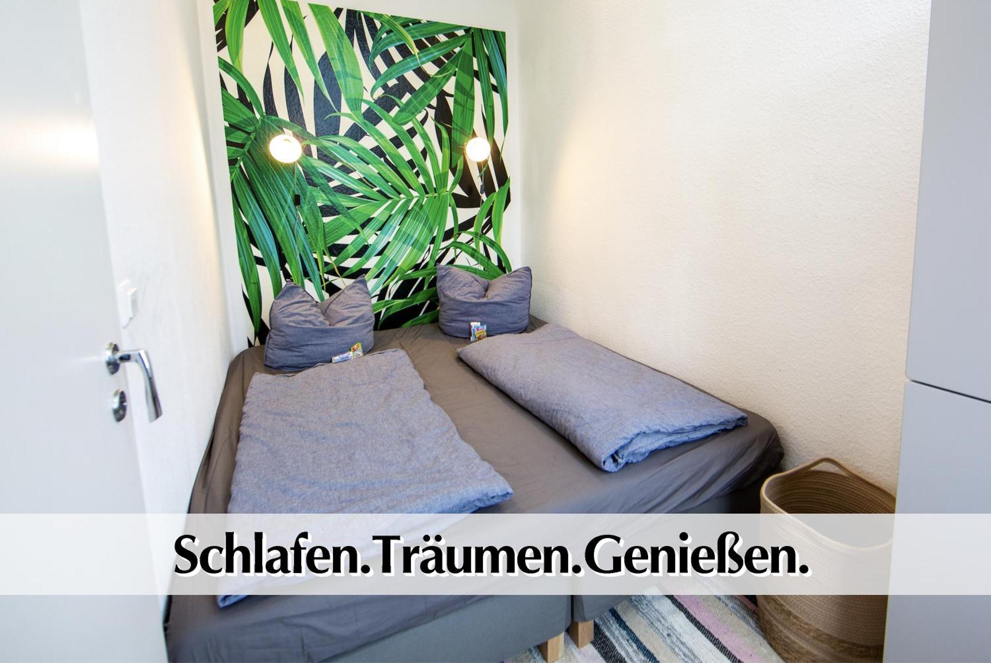 80M2 3R Wohnung Mit Privatem Parkplatz, Kingsize Betten, Smart-Tv, Etc Erfurt Bagian luar foto