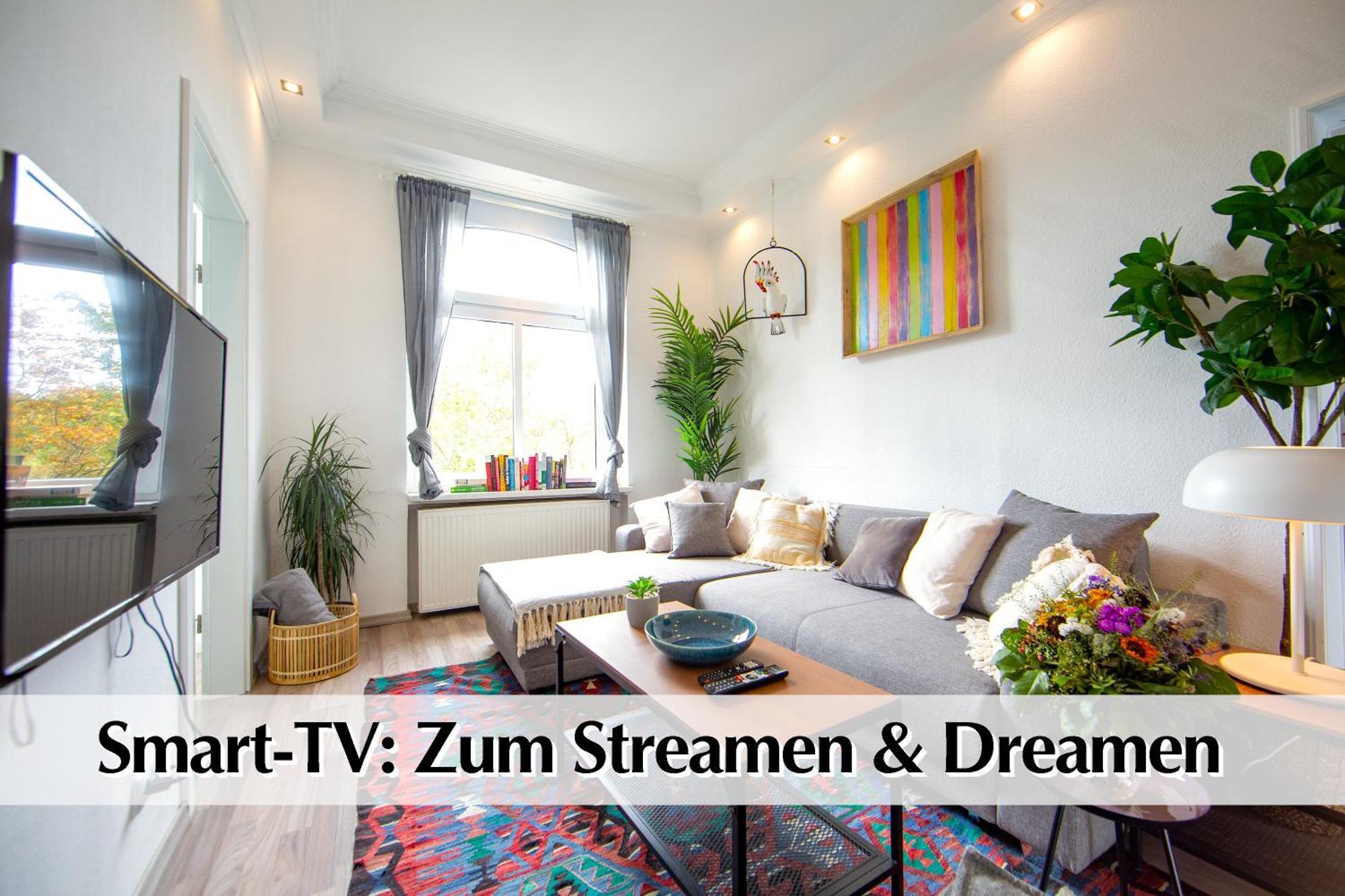 80M2 3R Wohnung Mit Privatem Parkplatz, Kingsize Betten, Smart-Tv, Etc Erfurt Bagian luar foto