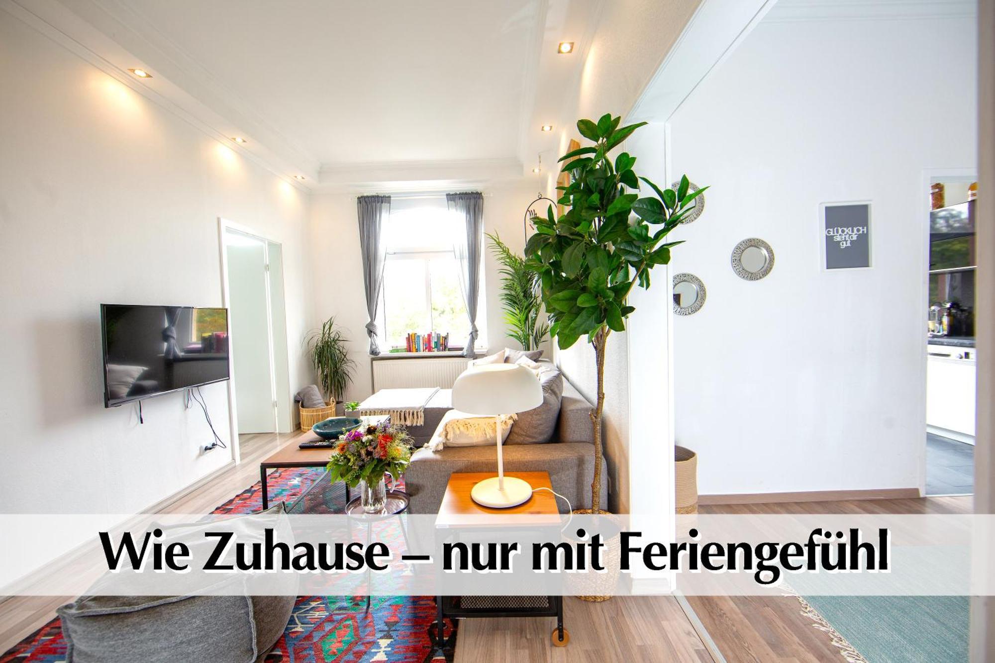 80M2 3R Wohnung Mit Privatem Parkplatz, Kingsize Betten, Smart-Tv, Etc Erfurt Bagian luar foto