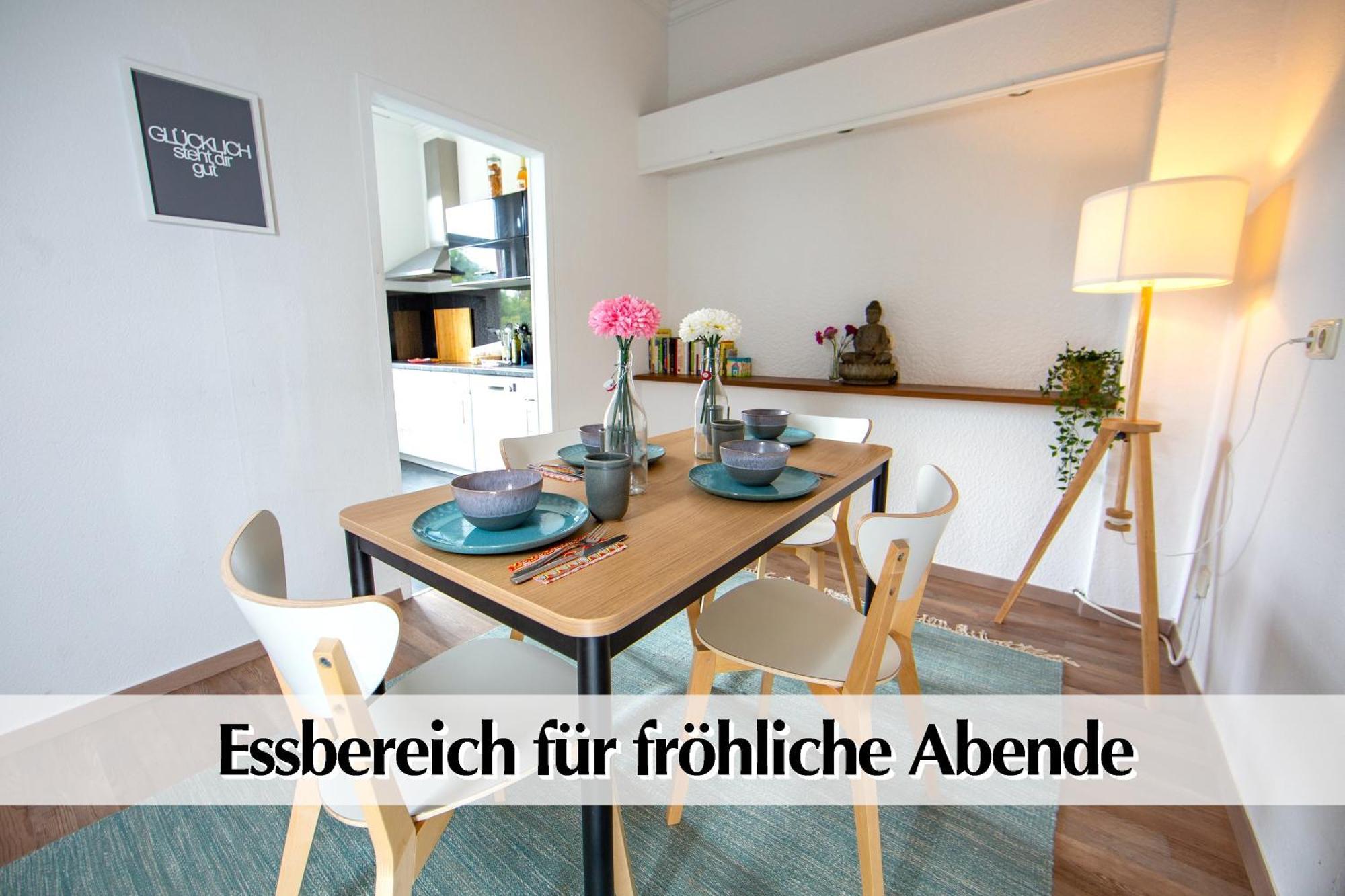 80M2 3R Wohnung Mit Privatem Parkplatz, Kingsize Betten, Smart-Tv, Etc Erfurt Bagian luar foto