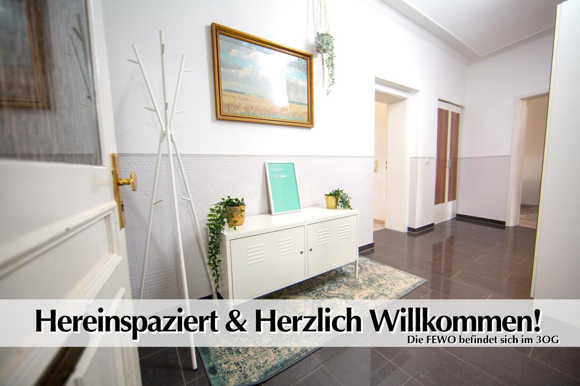 80M2 3R Wohnung Mit Privatem Parkplatz, Kingsize Betten, Smart-Tv, Etc Erfurt Bagian luar foto