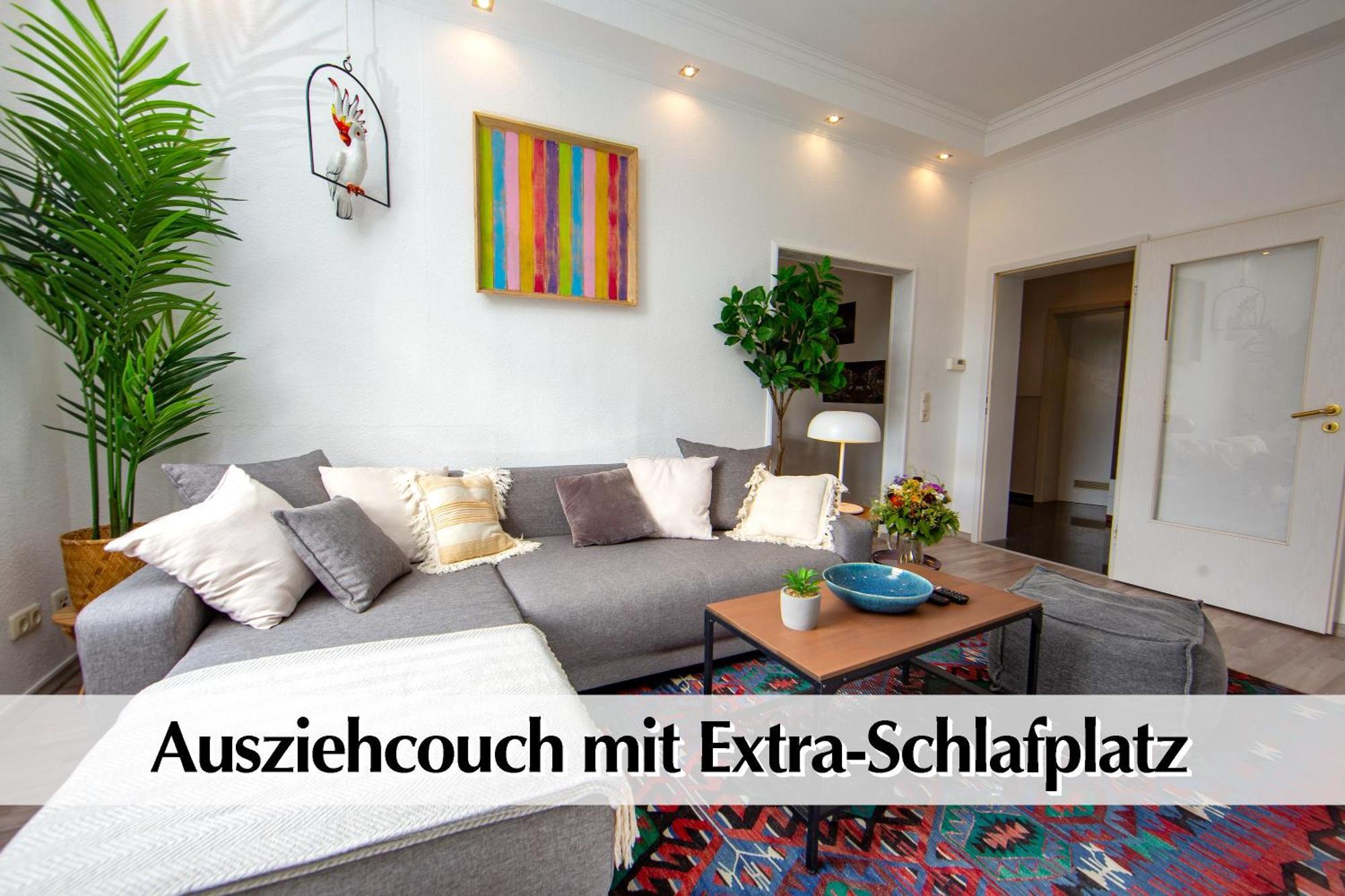 80M2 3R Wohnung Mit Privatem Parkplatz, Kingsize Betten, Smart-Tv, Etc Erfurt Bagian luar foto